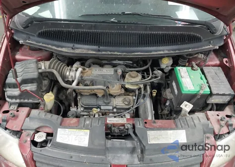 2007 Dodge Grand Caravan Sxt from USA, damaged, VIN 2D4GP44L47R108050